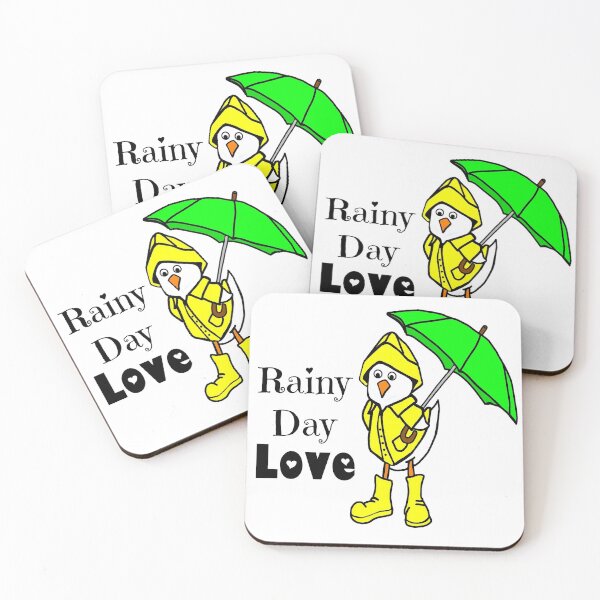 Item preview, Rainy Day Duck designed and sold by imphavok.