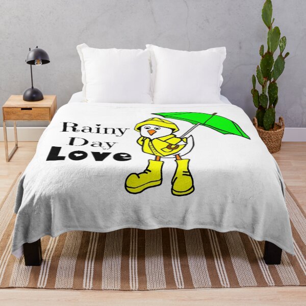 Item preview, Rainy Day Duck designed and sold by imphavok.