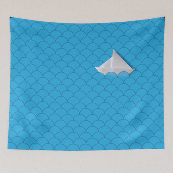 Item preview, Lost at Sea designed and sold by Quick-Brown-Fox.