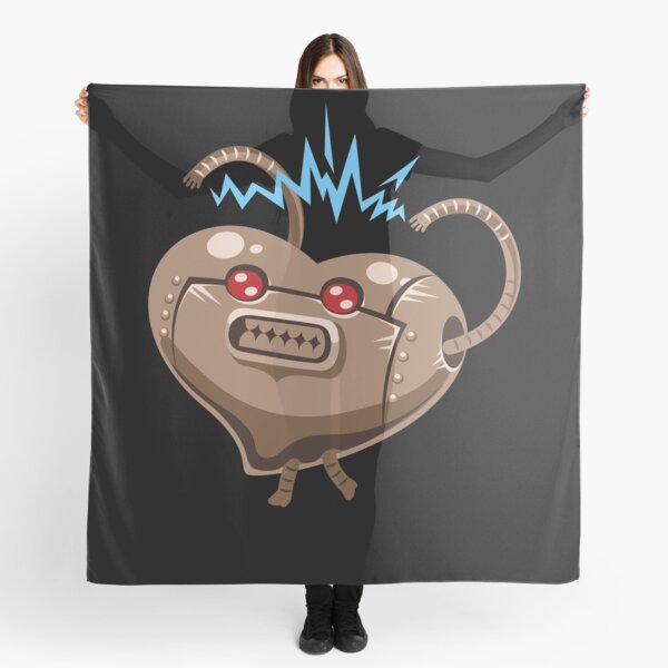 Cartoon Robot Life Scarves Redbubble - how to draw jenny xj9 from my life as a teenage ro roblox