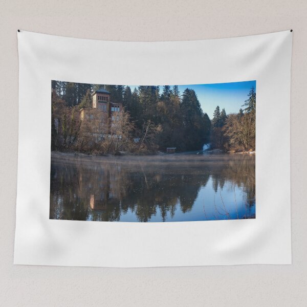 Item preview, Tumwater Falls, olde brewery designed and sold by Harv Churchill.
