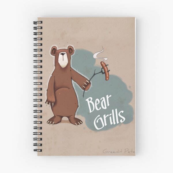 Item preview, Bear Grills! designed and sold by greenlitpete.