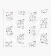The Great Prophesy Wall Tapestry