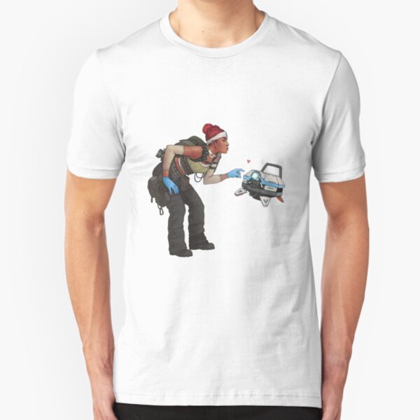 Apex legends lifeline fan art Slim Fit T-Shirt