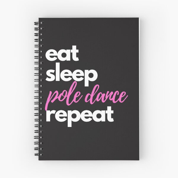 Item preview, Eat, Sleep, Pole Dance & Repeat  designed and sold by Liniskop.