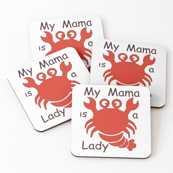 Item preview, Lobster - My Mama is a Lobster Lady designed and sold by Pinkaudi.