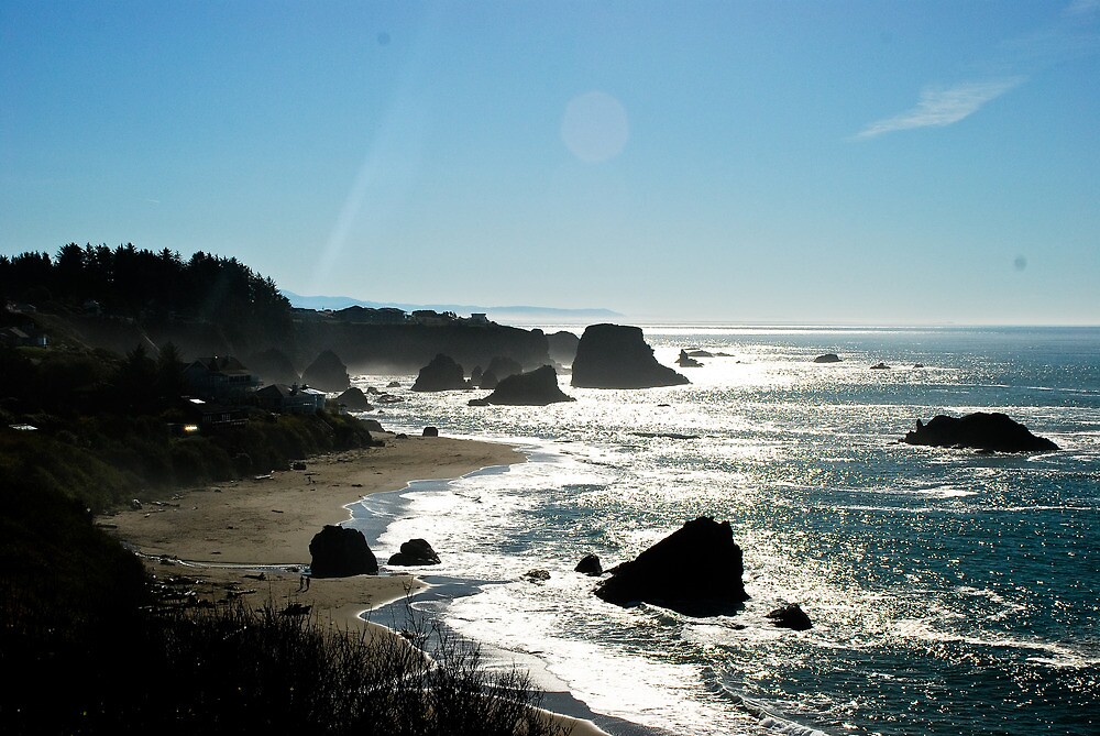 "Brookings Oregon Coast" by Greg Badger Redbubble