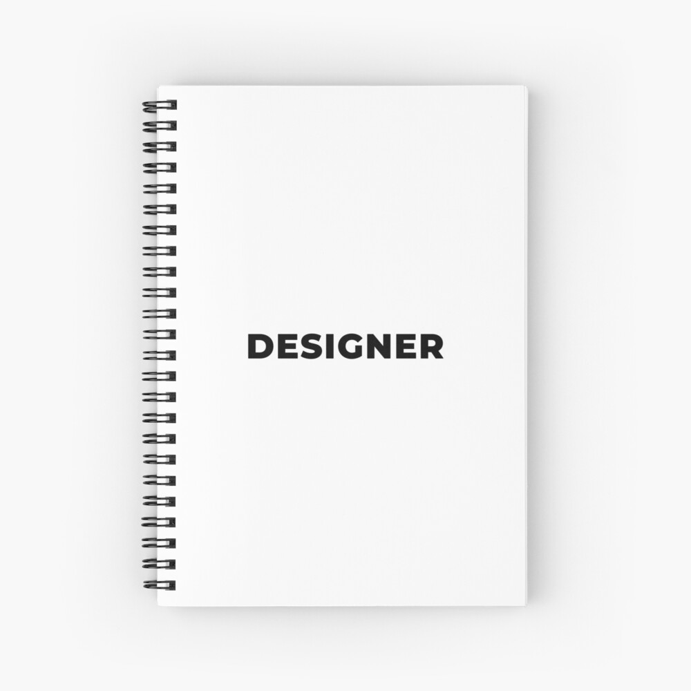 Item preview, Spiral Notebook designed and sold by developer-gifts.