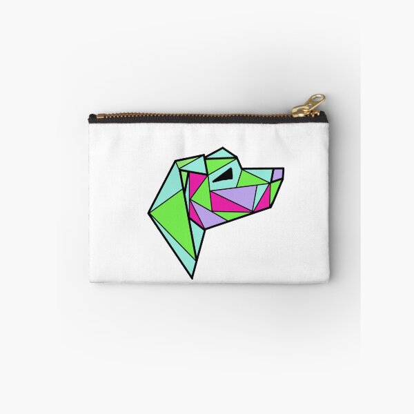Item preview, Geometric dog (colorful) designed and sold by suomi90rivendel.