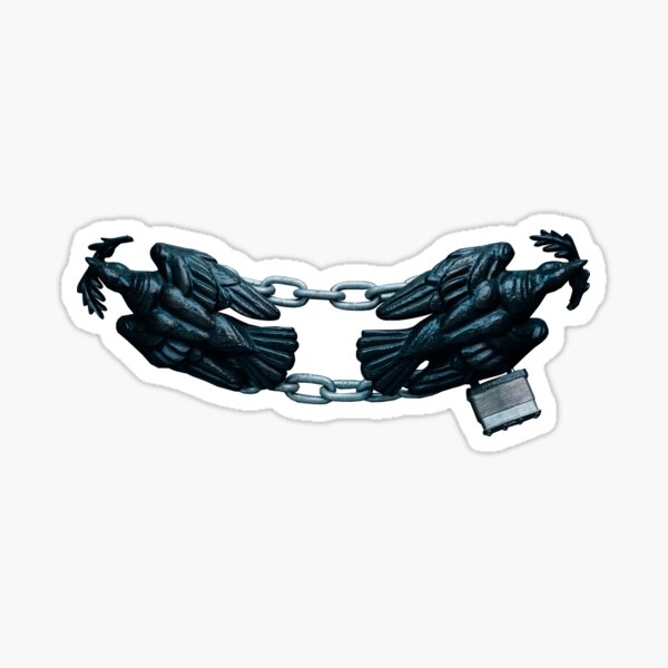 Dark ravens Sticker