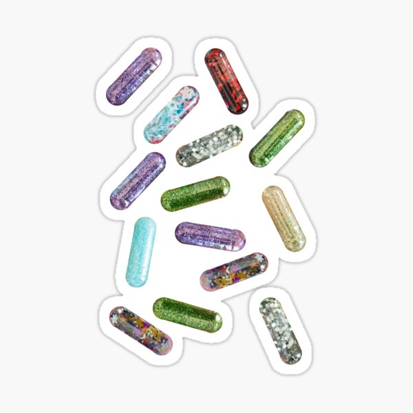 Pills Sticker