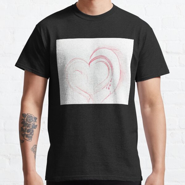 Rose de larmes, NP T-shirt classique