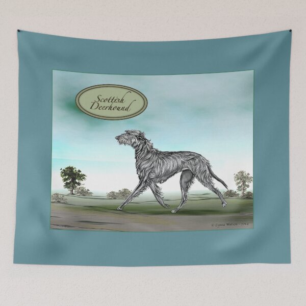Item preview, Scottish Deerhound. designed and sold by chepea2.