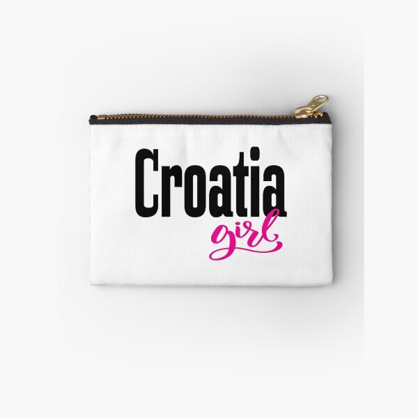Item preview, Croatia Girl Croatian Croatia Raised Me designed and sold by ProjectX23.