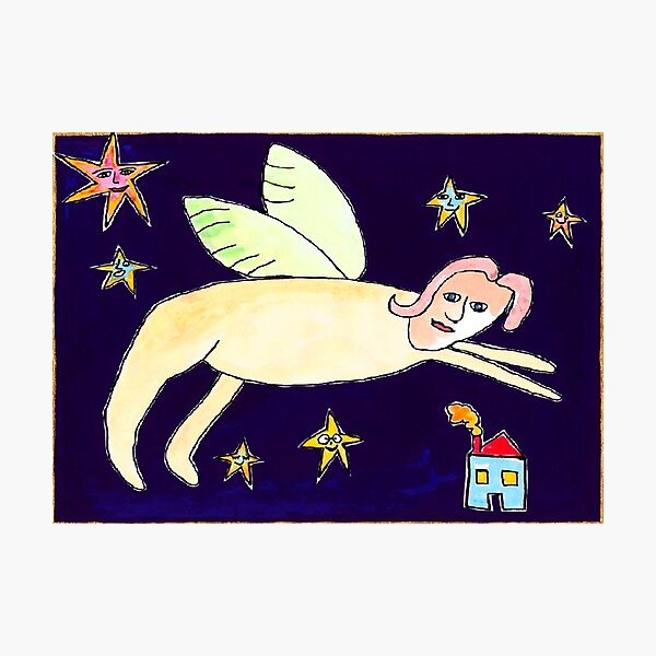 Item preview, Angel Yellow designed and sold by John Douglas.