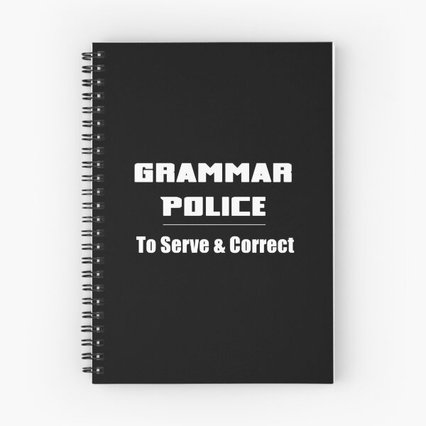 Item preview, Grammar Police designed and sold by imphavok.