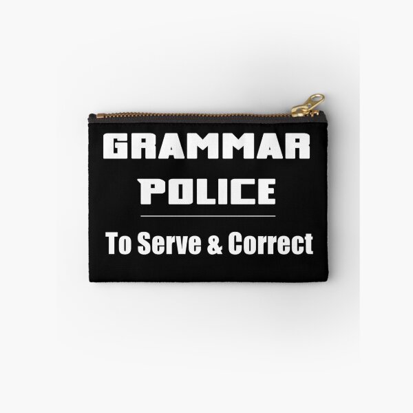 Artikelvorschau, Grammatikpolizei entworfen und verkauft von imphavok.