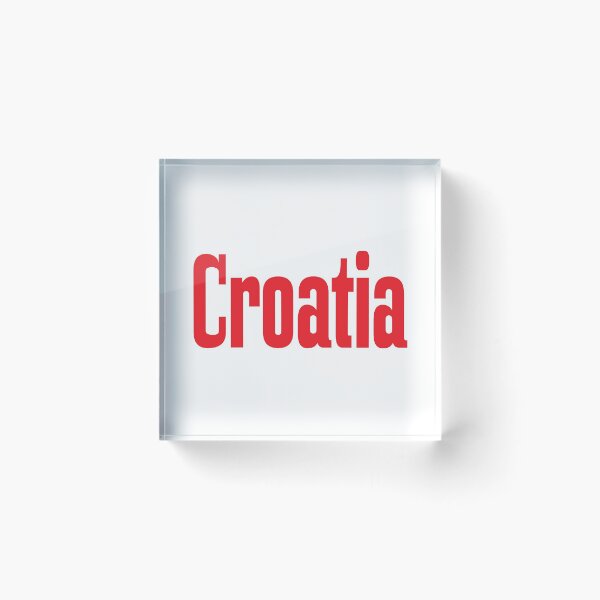 Item preview, Croatia Croatian Croatia Raised Me designed and sold by ProjectX23.