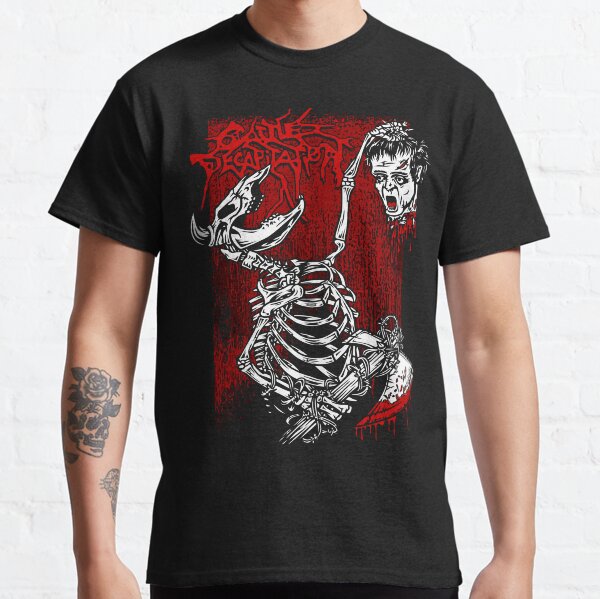 Cattle Decapitation Frankenstein Head Classic T-Shirt