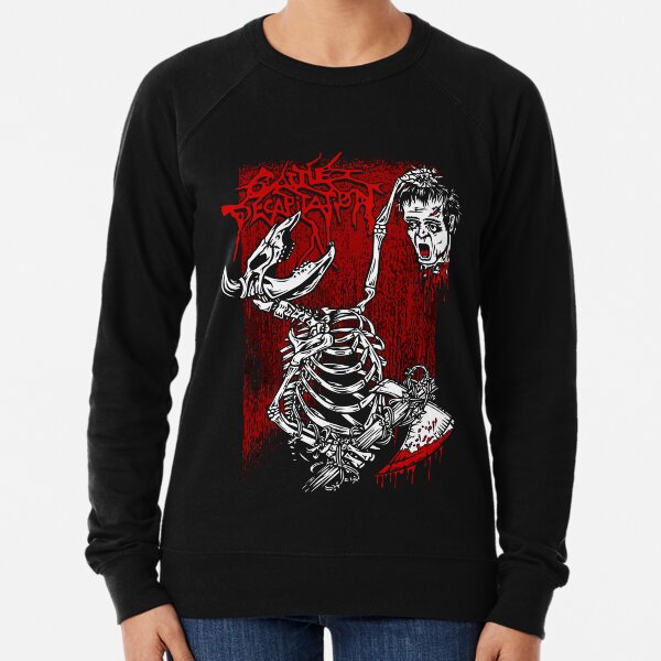 Cattle Decapitation Frankenstein Head Lightweight Sweatshirt