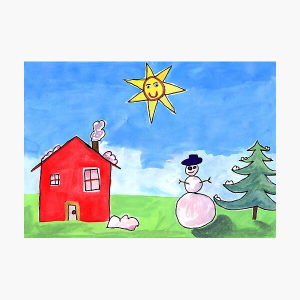 Aussie Christmas Photographic Print