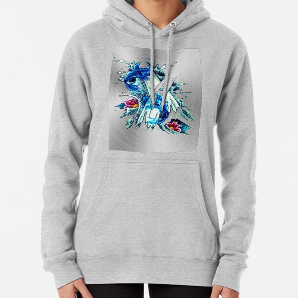 fwc 0229 tatoo fish water lake fishing Pullover Hoodie