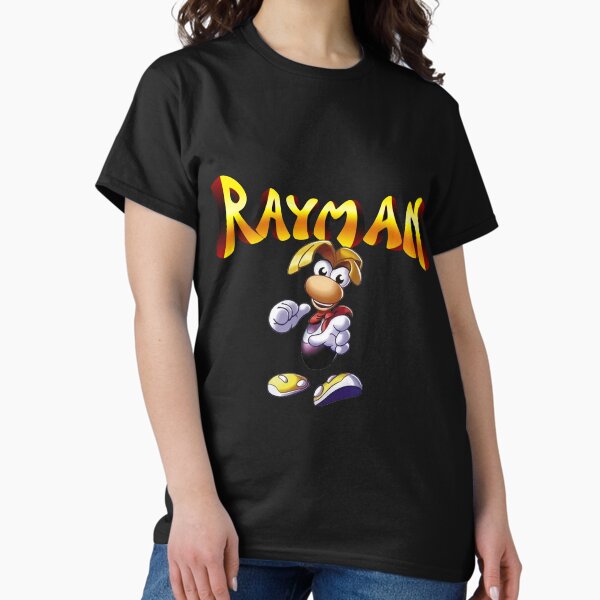 Vista previa del artículo con la obra «Camiseta Rayman», diseñado y vendido por rubinho146.