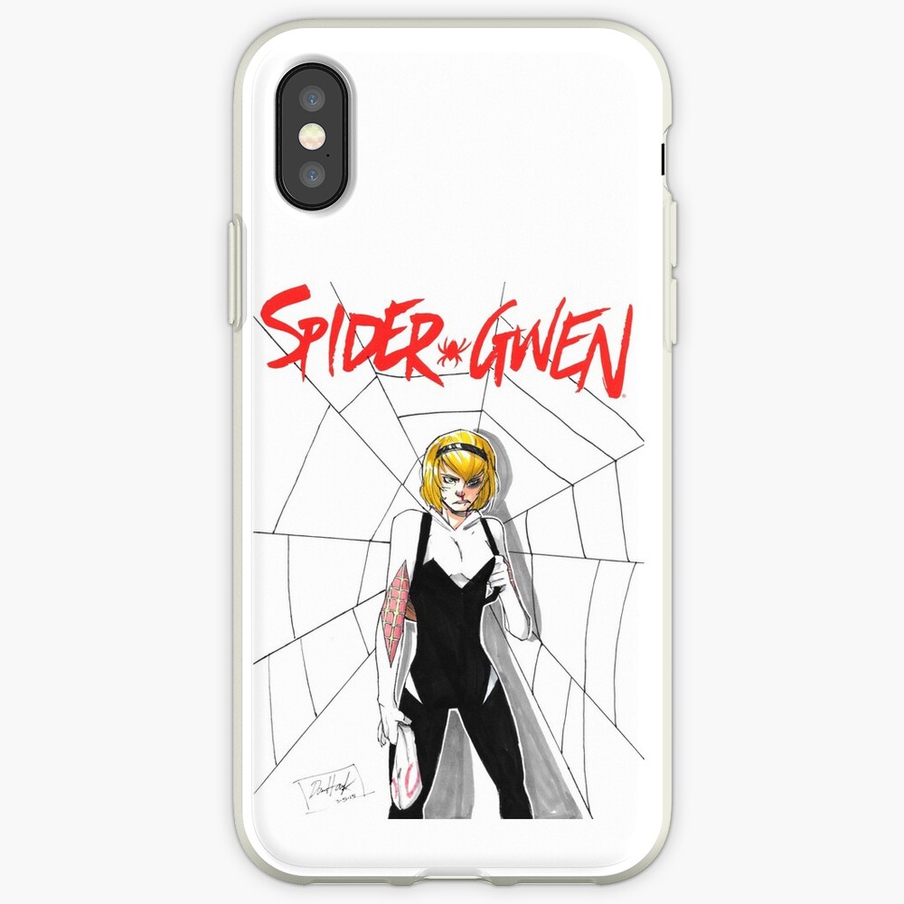 "Spider Gwen" iPhone Case & Cover by soulmunchie Redbubble