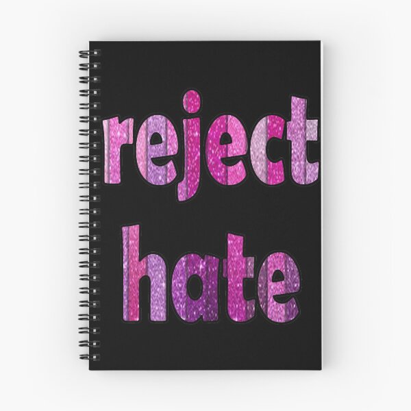 Item preview, Reject Hate designed and sold by SerpentSkyArts.