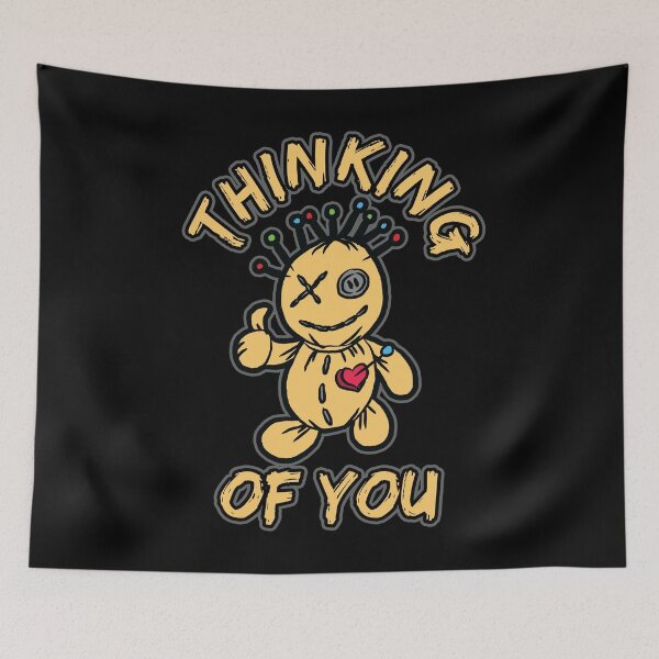 Item preview, Voodoo Doll Think Of You Anti  designed and sold by 4tomic.
