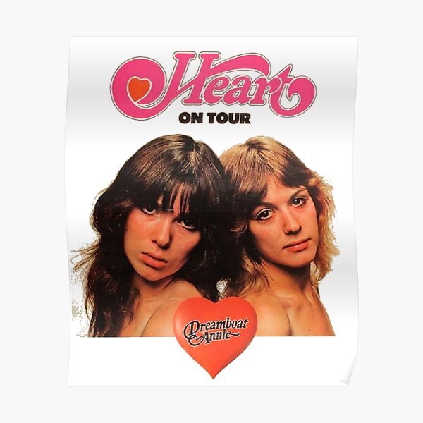 Heart on Tour Poster