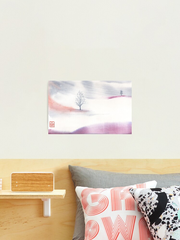 Thumbnail 2 of 3, Photographic Print, Snow Light designed and sold by ronmoss.