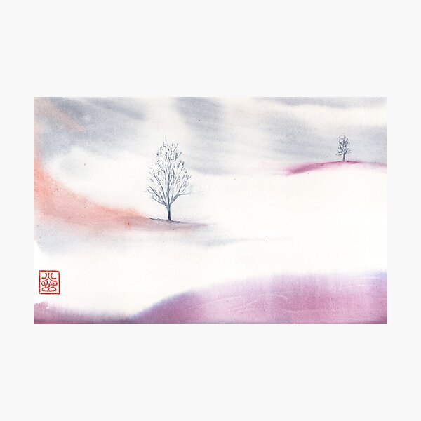 Snow Light Photographic Print