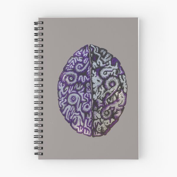 Item preview, Purple Brains designed and sold by Nicoletta37.
