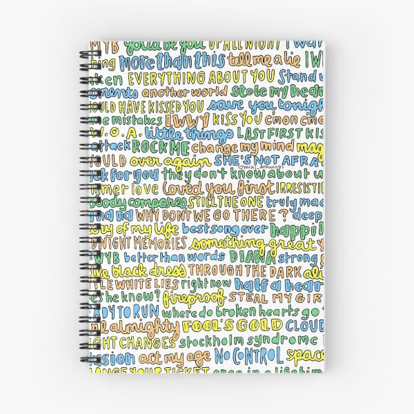 Item preview, One Direction collage designed and sold by miasdrawings.