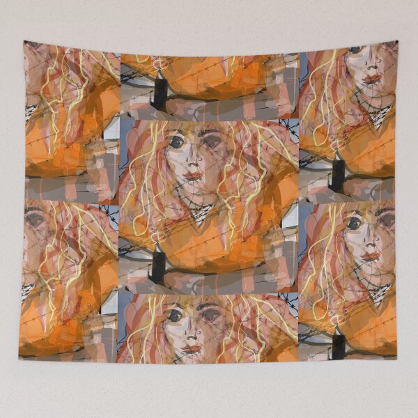 Item preview, Reality check, orange designed and sold by Julia Grammer-Begley.