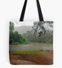 Lake Placid Tote Bag