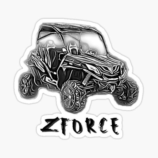 Cf moto zforce utv side by side Sticker