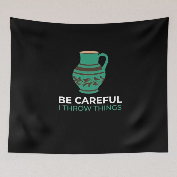 Item preview, Be careful, I throw things designed and sold by MooonTees.