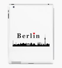 Berlin Skyline iPad-Hülle & Klebefolie