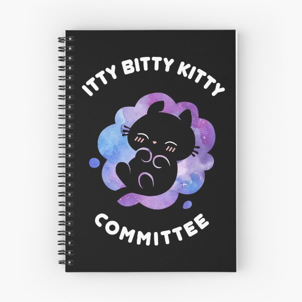Item preview, Itty Bitty Kitty Committee - Dark Background designed and sold by Lupa1214.