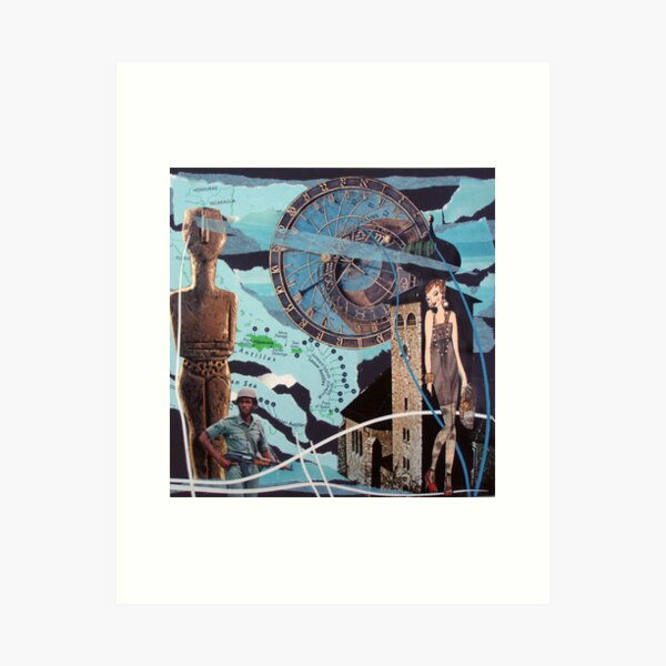 Hispaniola Art Print