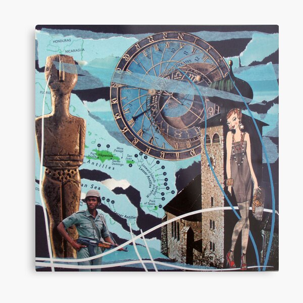 Hispaniola Metal Print