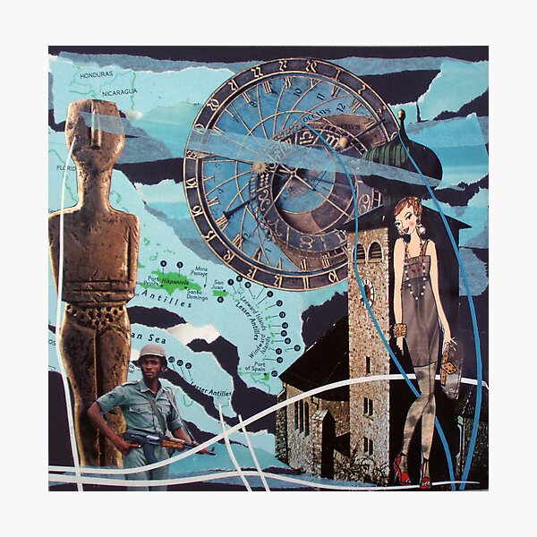 Hispaniola Photographic Print