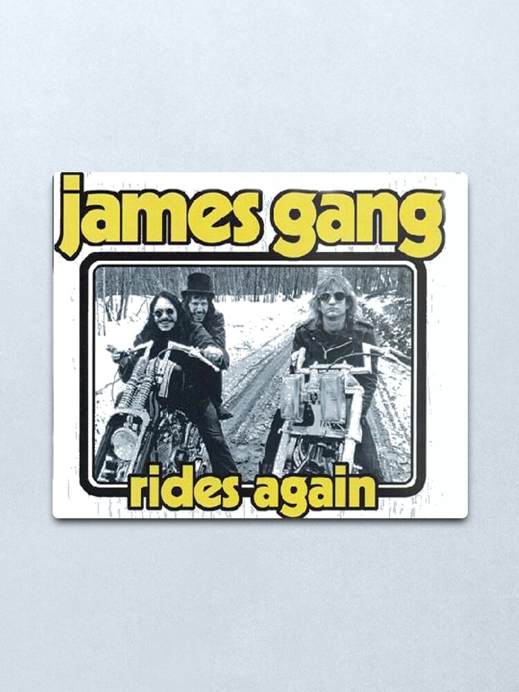 Alternate view of James Gang Metal Print