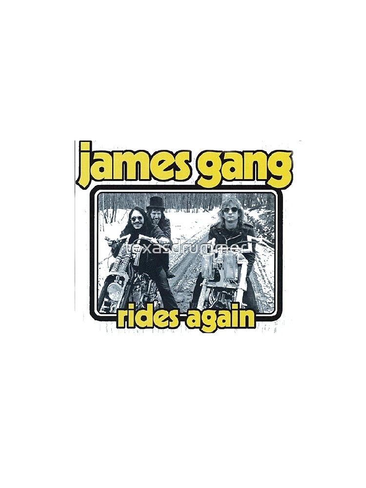 James Gang by texasdrummer