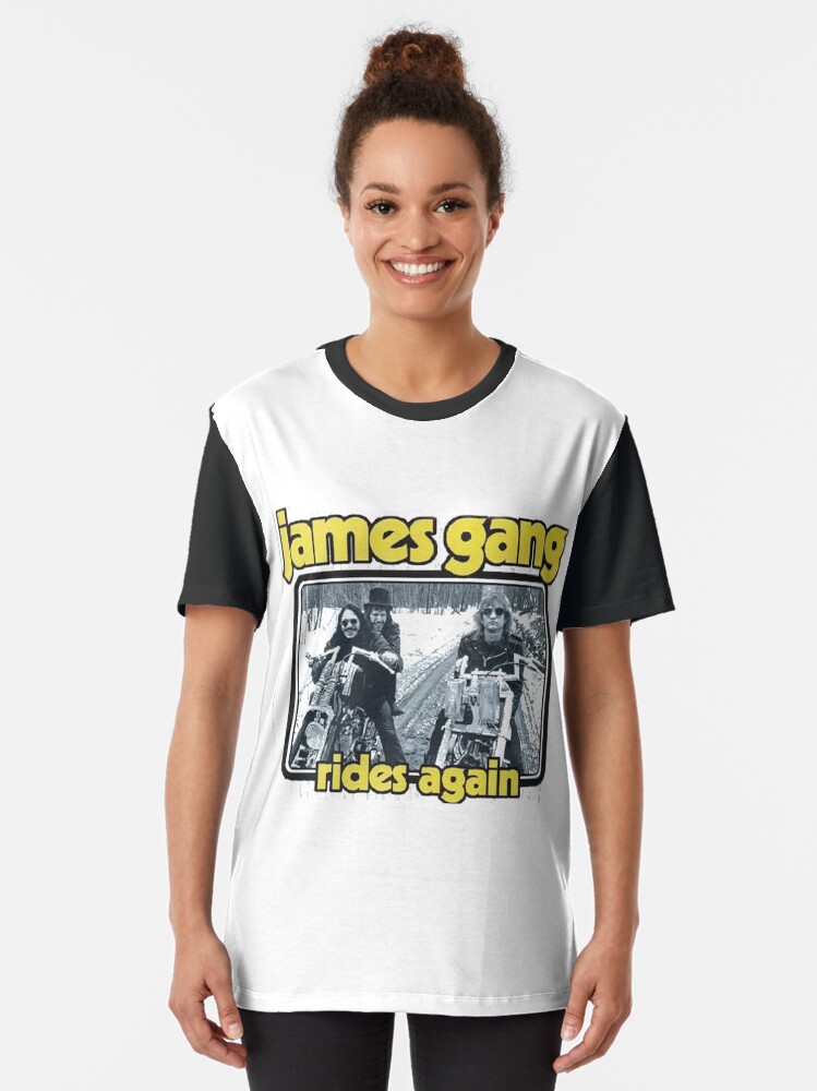 Alternate view of James Gang Graphic T-Shirt