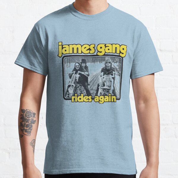 "James Gang" Tshirt by texasdrummer Redbubble