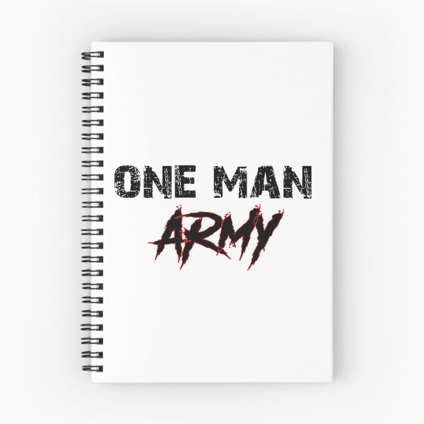 Item preview, One man army designed and sold by mtforlife66.