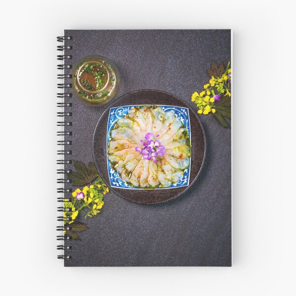 Item preview, hamachi crudo and yuzu designed and sold by alan shapiro.